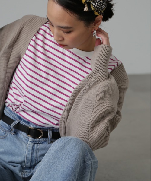 FREE'S MART（フリーズマート）の「Dバックルベルト（ベルト・レディース・ブラウン/カーキ/ブラック・ﾌﾘ-）」の4枚目の写真