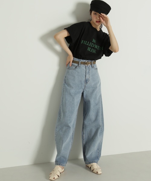 FREE'S MART（フリーズマート）の「Dバックルベルト（ベルト・レディース・ブラウン/カーキ/ブラック・ﾌﾘ-）」の7枚目の写真