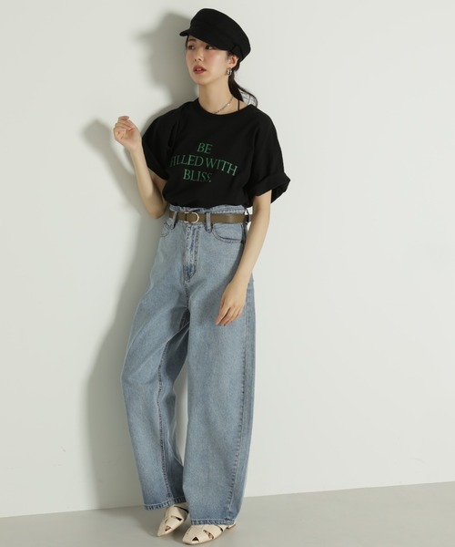 FREE'S MART（フリーズマート）の「Dバックルベルト（ベルト・レディース・ブラウン/カーキ/ブラック・ﾌﾘ-）」の8枚目の写真