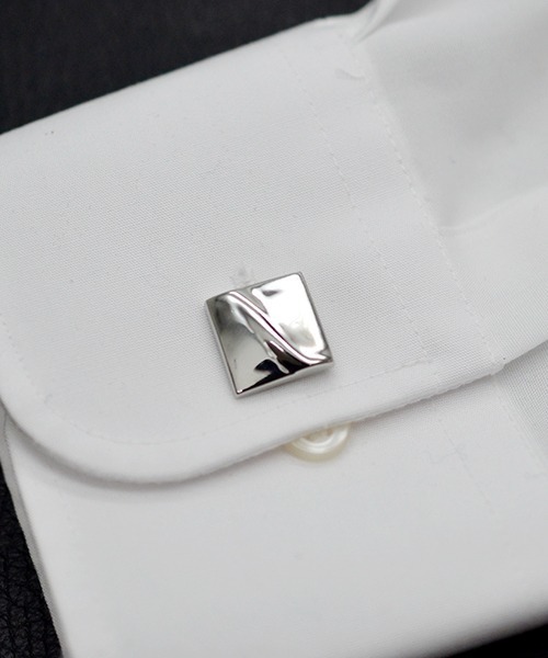 Fun & Daily（ファンアンドデイリー）の「F&D : ソリッドカフリンクス（カフリンクス・メンズ・その他1/その他2/その他3・FREE）」の2枚目の写真