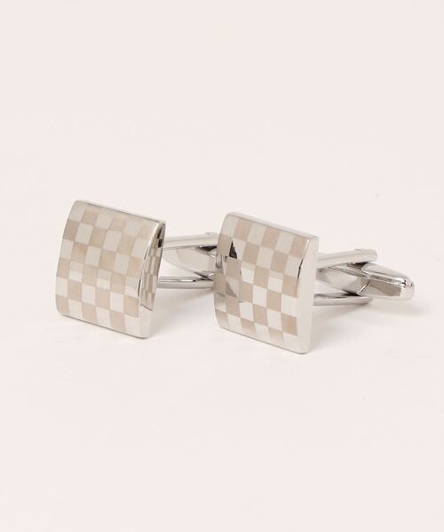 Fun & Daily（ファンアンドデイリー）の「F&D : ソリッドカフリンクス（カフリンクス・メンズ・その他1/その他2/その他3・FREE）」の5枚目の写真