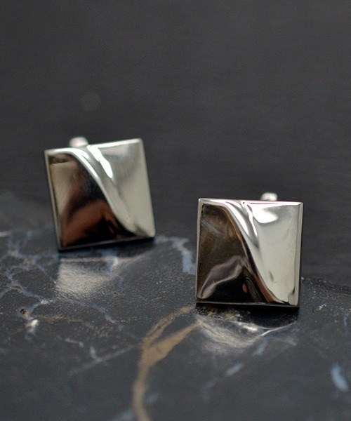 Fun & Daily（ファンアンドデイリー）の「F&D : ソリッドカフリンクス（カフリンクス・メンズ・その他1/その他2/その他3・FREE）」の7枚目の写真