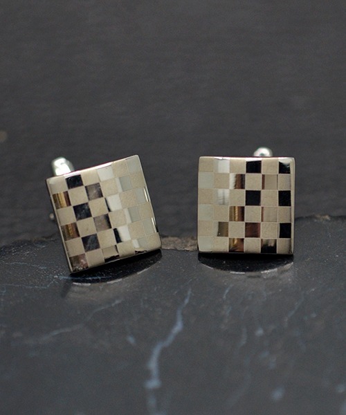 Fun & Daily（ファンアンドデイリー）の「F&D : ソリッドカフリンクス（カフリンクス・メンズ・その他1/その他2/その他3・FREE）」の9枚目の写真