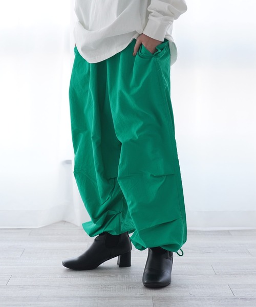 Air Tokyo（エアートウキョー）の「ナイロン ワッシャー スノーパンツ <セレクトアイテム>（その他パンツ・メンズ・ロイヤルブルー/マスタード/ブラック/グリーン/ホワイト・MEDIUM/LARGE）」の3枚目の写真