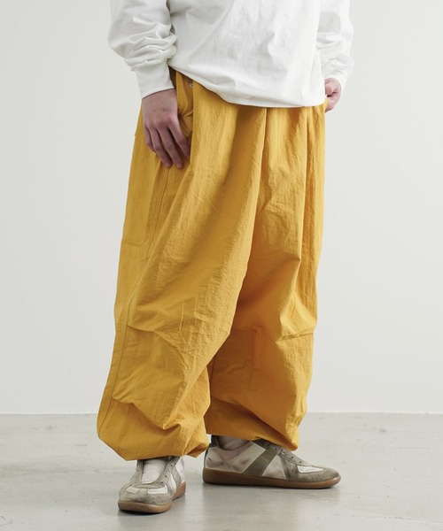Air Tokyo（エアートウキョー）の「ナイロン ワッシャー スノーパンツ <セレクトアイテム>（その他パンツ・メンズ・ロイヤルブルー/マスタード/ブラック/グリーン/ホワイト・MEDIUM/LARGE）」の5枚目の写真