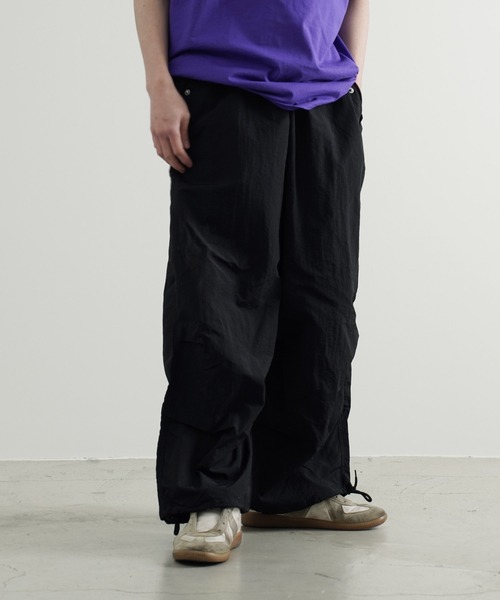 Air Tokyo（エアートウキョー）の「ナイロン ワッシャー スノーパンツ <セレクトアイテム>（その他パンツ・メンズ・ロイヤルブルー/マスタード/ブラック/グリーン/ホワイト・MEDIUM/LARGE）」の2枚目の写真