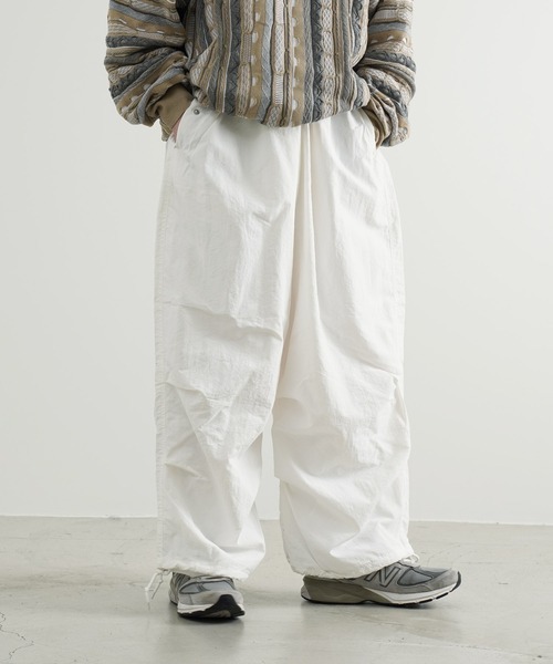 Air Tokyo（エアートウキョー）の「ナイロン ワッシャー スノーパンツ <セレクトアイテム>（その他パンツ・メンズ・ロイヤルブルー/マスタード/ブラック/グリーン/ホワイト・MEDIUM/LARGE）」の16枚目の写真