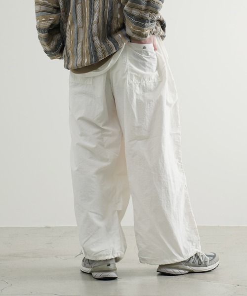 Air Tokyo（エアートウキョー）の「ナイロン ワッシャー スノーパンツ <セレクトアイテム>（その他パンツ・メンズ・ロイヤルブルー/マスタード/ブラック/グリーン/ホワイト・MEDIUM/LARGE）」の18枚目の写真