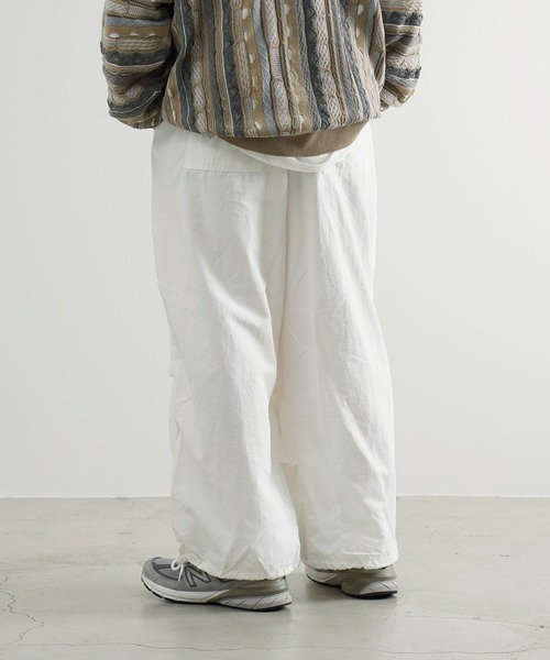 Air Tokyo（エアートウキョー）の「ナイロン ワッシャー スノーパンツ <セレクトアイテム>（その他パンツ・メンズ・ロイヤルブルー/マスタード/ブラック/グリーン/ホワイト・MEDIUM/LARGE）」の19枚目の写真