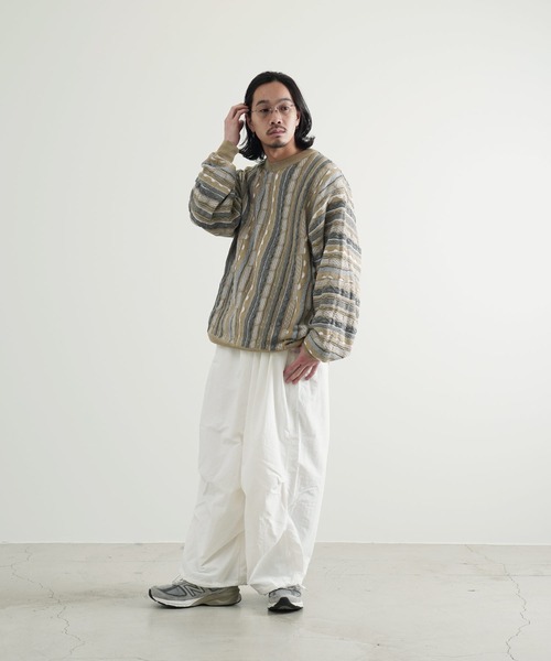 Air Tokyo（エアートウキョー）の「ナイロン ワッシャー スノーパンツ <セレクトアイテム>（その他パンツ・メンズ・ロイヤルブルー/マスタード/ブラック/グリーン/ホワイト・MEDIUM/LARGE）」の20枚目の写真