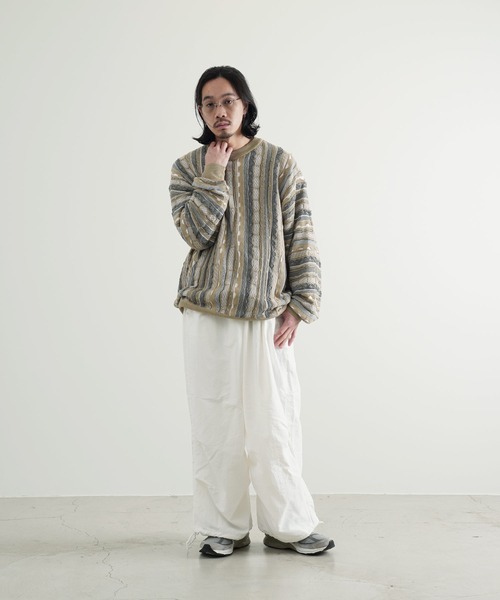 Air Tokyo（エアートウキョー）の「ナイロン ワッシャー スノーパンツ <セレクトアイテム>（その他パンツ・メンズ・ロイヤルブルー/マスタード/ブラック/グリーン/ホワイト・MEDIUM/LARGE）」の21枚目の写真