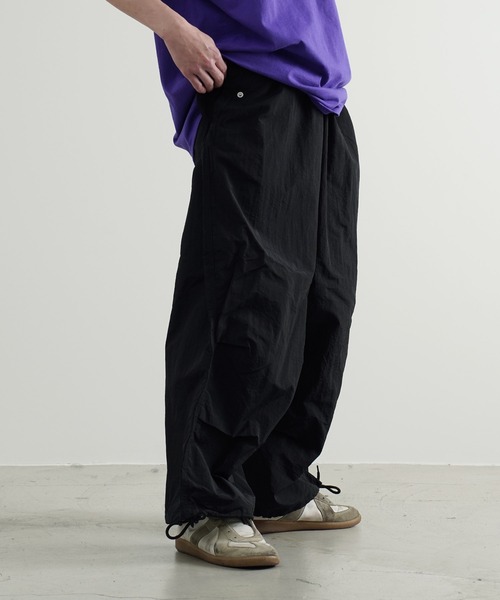 Air Tokyo（エアートウキョー）の「ナイロン ワッシャー スノーパンツ <セレクトアイテム>（その他パンツ・メンズ・ロイヤルブルー/マスタード/ブラック/グリーン/ホワイト・MEDIUM/LARGE）」の6枚目の写真