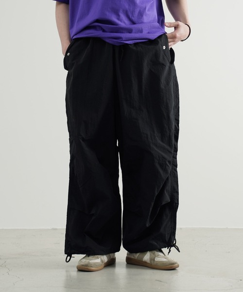 Air Tokyo（エアートウキョー）の「ナイロン ワッシャー スノーパンツ <セレクトアイテム>（その他パンツ・メンズ・ロイヤルブルー/マスタード/ブラック/グリーン/ホワイト・MEDIUM/LARGE）」の7枚目の写真