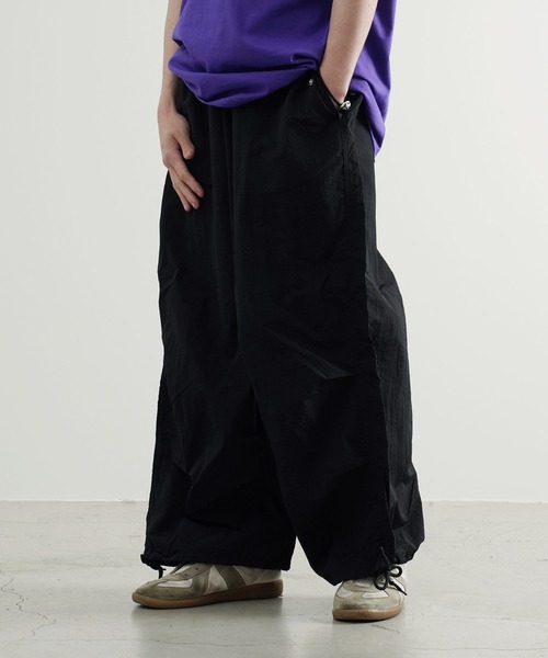 Air Tokyo（エアートウキョー）の「ナイロン ワッシャー スノーパンツ <セレクトアイテム>（その他パンツ・メンズ・ロイヤルブルー/マスタード/ブラック/グリーン/ホワイト・MEDIUM/LARGE）」の8枚目の写真