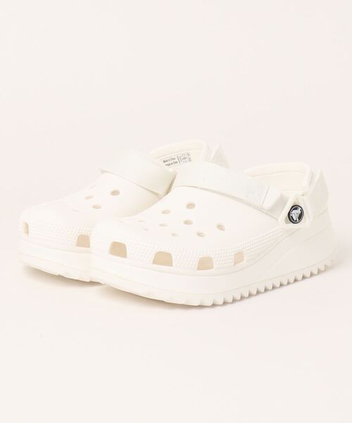 【セール】《crocs》ｸﾛｯｸｽ ｸﾗｼｯｸ ﾊｲｶｰ ｸﾛｯｸﾞ（サンダル）｜crocs（クロックス）