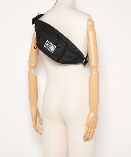 Bristol ボディバッグ・ウエストポーチ ブラック SOPH. | TOUR WAIST BAG(FREE BLACK):