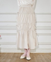 MIRO AMURETTE | shirring gather skirt(スカート)