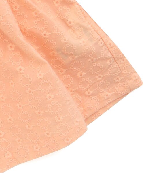 apres les cours（アプレレクール）の「袖リボンレースチュニック（チュニック・キッズ・ミント/オレンジ・100/140/110/120/130/90/80）」の6枚目の写真