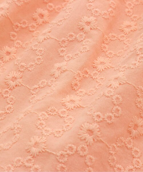 apres les cours（アプレレクール）の「袖リボンレースチュニック（チュニック・キッズ・ミント/オレンジ・100/140/110/120/130/90/80）」の12枚目の写真