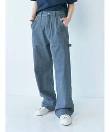 Ungrid | ペインタールーズパンツ(デニムパンツ)