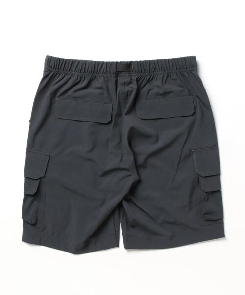 Ocean Pacific（オーシャンパシフィック）の「Ocean Pacific/オーシャンパシフィック ブランド ロゴ 4WAY素材 ベルト付 ウエスト調整 ハーフパンツ ショートパンツ アウトドア カーゴ ショーツ（カーゴパンツ・メンズ・カーキ/ミント/チャコール・L/M/XL）」の16枚目の写真