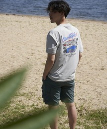 Ocean Pacific | Ocean Pacific/オーシャンパシフィック ブランド ロゴ 4WAY素材 ベルト付 ウエスト調整 ハーフパンツ ショートパンツ アウトドア カーゴ ショーツ(カーゴパンツ)