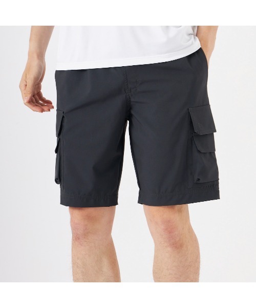 Ocean Pacific（オーシャンパシフィック）の「Ocean Pacific/オーシャンパシフィック ブランド ロゴ 4WAY素材 ベルト付 ウエスト調整 ハーフパンツ ショートパンツ アウトドア カーゴ ショーツ（カーゴパンツ・メンズ・カーキ/ミント/チャコール・L/M/XL）」の12枚目の写真