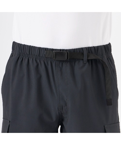 Ocean Pacific（オーシャンパシフィック）の「Ocean Pacific/オーシャンパシフィック ブランド ロゴ 4WAY素材 ベルト付 ウエスト調整 ハーフパンツ ショートパンツ アウトドア カーゴ ショーツ（カーゴパンツ・メンズ・カーキ/ミント/チャコール・L/M/XL）」の17枚目の写真