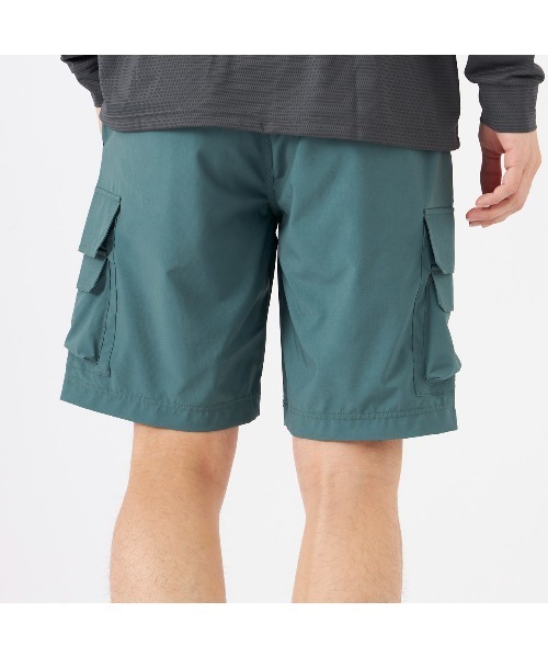 Ocean Pacific（オーシャンパシフィック）の「Ocean Pacific/オーシャンパシフィック ブランド ロゴ 4WAY素材 ベルト付 ウエスト調整 ハーフパンツ ショートパンツ アウトドア カーゴ ショーツ（カーゴパンツ・メンズ・カーキ/ミント/チャコール・L/M/XL）」の22枚目の写真