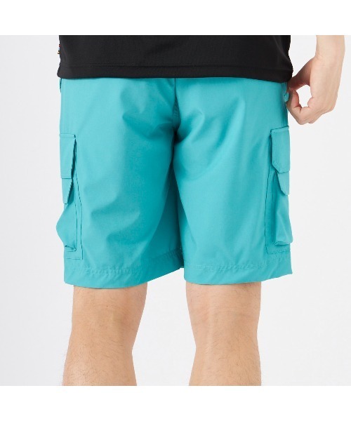 Ocean Pacific（オーシャンパシフィック）の「Ocean Pacific/オーシャンパシフィック ブランド ロゴ 4WAY素材 ベルト付 ウエスト調整 ハーフパンツ ショートパンツ アウトドア カーゴ ショーツ（カーゴパンツ・メンズ・カーキ/ミント/チャコール・L/M/XL）」の15枚目の写真