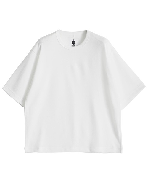 SHAREEF（シャリーフ）の「FOREST JQ S/S T-SHIRTS（Tシャツ/カットソー・メンズ・ブラック/ターコイズブルー/ホワイト・2/1）」の2枚目の写真
