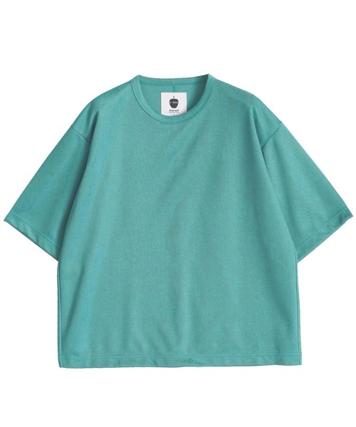 SHAREEF（シャリーフ）の「FOREST JQ S/S T-SHIRTS（Tシャツ/カットソー・メンズ・ブラック/ターコイズブルー/ホワイト・2/1）」の3枚目の写真