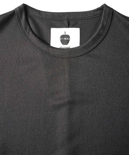 SHAREEF（シャリーフ）の「FOREST JQ S/S T-SHIRTS（Tシャツ/カットソー・メンズ・ブラック/ターコイズブルー/ホワイト・2/1）」の4枚目の写真