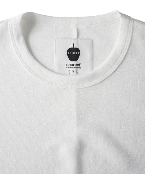SHAREEF（シャリーフ）の「FOREST JQ S/S T-SHIRTS（Tシャツ/カットソー・メンズ・ブラック/ターコイズブルー/ホワイト・2/1）」の6枚目の写真
