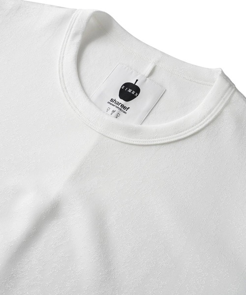 SHAREEF（シャリーフ）の「FOREST JQ S/S T-SHIRTS（Tシャツ/カットソー・メンズ・ブラック/ターコイズブルー/ホワイト・2/1）」の7枚目の写真