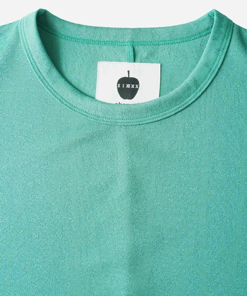 SHAREEF（シャリーフ）の「FOREST JQ S/S T-SHIRTS（Tシャツ/カットソー・メンズ・ブラック/ターコイズブルー/ホワイト・2/1）」の9枚目の写真