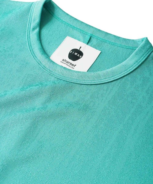 SHAREEF（シャリーフ）の「FOREST JQ S/S T-SHIRTS（Tシャツ/カットソー・メンズ・ブラック/ターコイズブルー/ホワイト・2/1）」の10枚目の写真