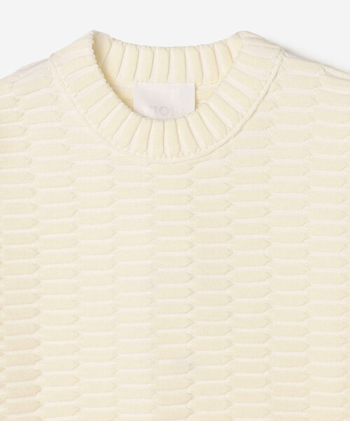 Bshop（ビショップ）の「molli | コットン ノースリーブニット
