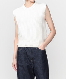 Bshop | molli | コットン ノースリーブニット WOMEN(ベスト)
