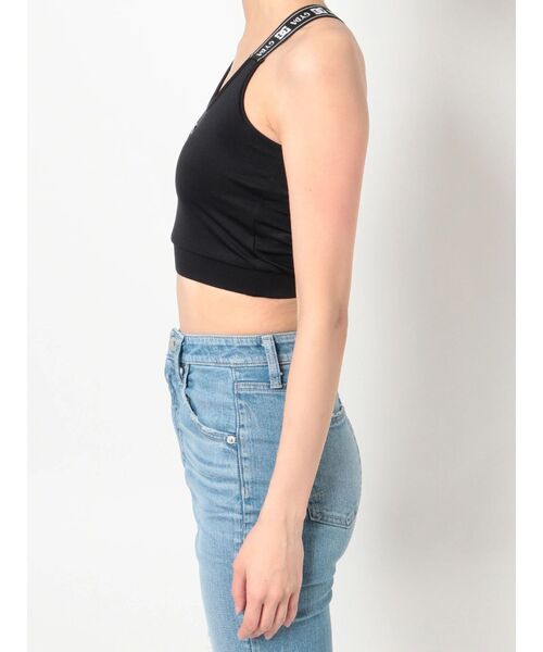 GYDA(ジェイダ)の「GYDA×DC LOGOテープBACKクロス ビスチェ(タンクトップ・レディース・オフホワイト/ブラック・FREE)」の10枚目の写真