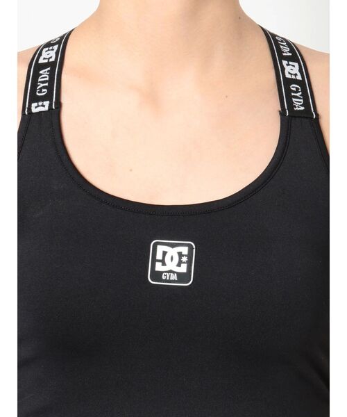 GYDA(ジェイダ)の「GYDA×DC LOGOテープBACKクロス ビスチェ(タンクトップ・レディース・オフホワイト/ブラック・FREE)」の21枚目の写真
