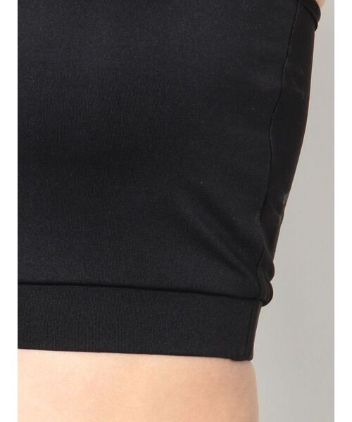 GYDA(ジェイダ)の「GYDA×DC LOGOテープBACKクロス ビスチェ(タンクトップ・レディース・オフホワイト/ブラック・FREE)」の14枚目の写真