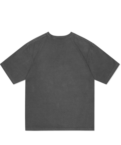 【mahagrid】23SS★ BREAK PIGMENT TEE WRITER PIGMENT TEE[BLUE] - MAHAGRID