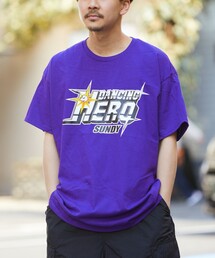  Tシャツ パープル M TシャツロゴパープルMサイズの通販｜キャンプ用品のコールマン