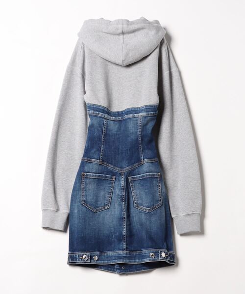 DSQUARED2（ディースクエアード）の「VINTAGE BUSTIER DRESS /MEDIUM