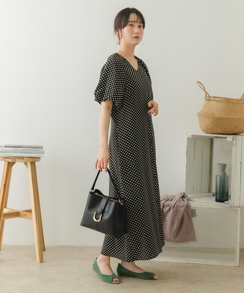 URBAN RESEARCH（アーバンリサーチ）の「リング付2WAYバッグ（ショルダーバッグ・レディース・ライトグレー/ブラック/ブラウン系その他・ONE）」の7枚目の写真