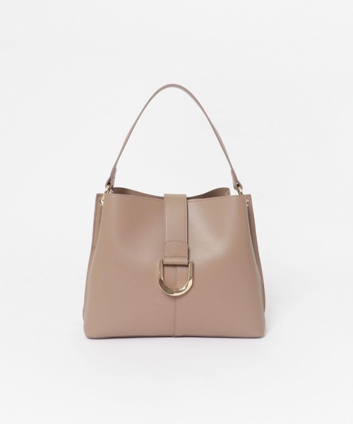 URBAN RESEARCH（アーバンリサーチ）の「リング付2WAYバッグ（ショルダーバッグ・レディース・ライトグレー/ブラック/ブラウン系その他・ONE）」の9枚目の写真