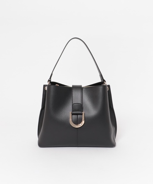 URBAN RESEARCH（アーバンリサーチ）の「リング付2WAYバッグ（ショルダーバッグ・レディース・ライトグレー/ブラック/ブラウン系その他・ONE）」の10枚目の写真