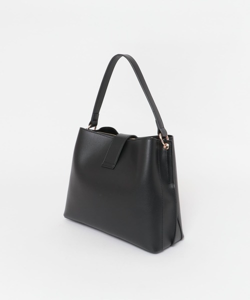 URBAN RESEARCH（アーバンリサーチ）の「リング付2WAYバッグ（ショルダーバッグ・レディース・ライトグレー/ブラック/ブラウン系その他・ONE）」の11枚目の写真