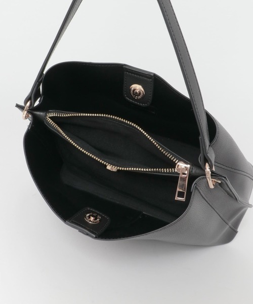 URBAN RESEARCH（アーバンリサーチ）の「リング付2WAYバッグ（ショルダーバッグ・レディース・ライトグレー/ブラック/ブラウン系その他・ONE）」の14枚目の写真